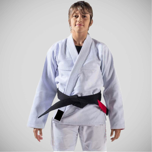 ชุดยิวยิตสูน้ำหนักเบา ผ้าคอตตอนเพิร์ลวีฟ เสริมความแข็งแรง ยับยาก ระบายอากาศได้ดี สำหรับฝึกซ้อมมืออาชีพ - Product Image 2