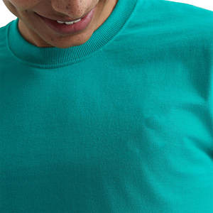 T-shirts de conception personnalisés respirants les plus tendances pour hommes Tissu confortable avec service OEM et ODM de conception vierge - Product Image 4