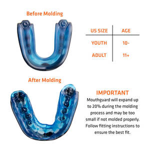 ที่ครอบฟันกีฬาคุณภาพสูง ทนทาน สวมใส่สบาย ใช้งานได้ยาวนาน ปรับแต่งได้-ขายส่ง 300 GSM - Product Image 3