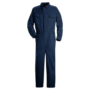 Combinaison de travail en sergé respirante certifiée CE personnalisée pour hommes, uniforme de sécurité en coton, détection des aiguilles, fusion sans couture personnalisée - Product Image 3