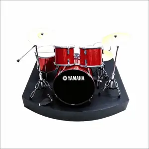 miniature drum set yamaha with stage