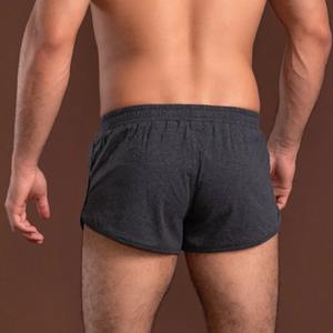 2025 hommes 100% coton décontracté sport Shorts confortable été basket-ball Shorts pour Gym et extérieur Jogging Offres Spéciales uni teint - Product Image 3