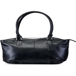 Simple Style Women's Leather Handbags Creative Stitching Color <b>Crossbody</b> <b>Bag</b> <b>Large</b> Capacity Tote <b>Bags</b> for Gift Purpose - Product Image 4