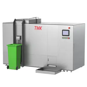 Máquina de compostagem de resíduos orgânicos tmk comercial com preço competitivo