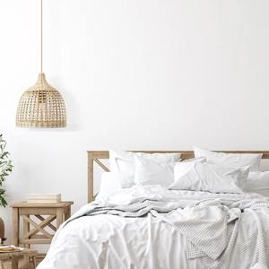 Lámpara colgante de ratán Ellie hecha a mano, iluminación ecológica con elegancia natural para interiores costeros y bohemios modernos - Product Image 3