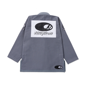 Kimono de boxe de qualité supérieure avec fonction extensible Léger Durable Respirant Séchage rapide Polyester/Coton Unisexe - Product Image 2