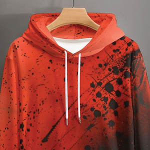 Sudaderas con Capucha Sublimadas para Hombre, Diseño de Invierno, Último Modelo, Alta Calidad, Secado Rápido, Transpirables, Colores Personalizados, Logotipo con Impresión Digital - Product Image 3