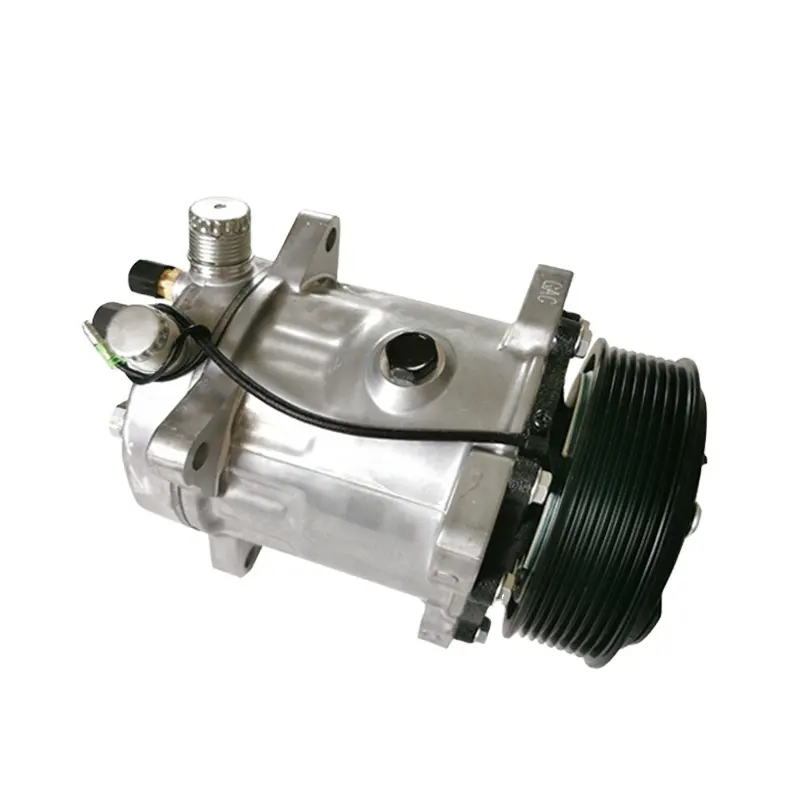 Huabon Thermo 7H15モデルAir Conditioning Compressor For Motorhome / Refrigerated Truck