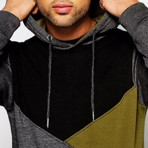 Logo personnalisé pour hommes, sweats à capuche avec fermeture éclair, survêtements de jogging, survêtement d'hiver solide en polaire technique en polyester, vêtements de sport deux pièces imprimés - Product Image 2