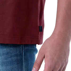 เสื้อยืดผู้ชายผ้าฝ้าย 100% ทรงเข้ารูป แขนสั้น สำหรับขายออนไลน์ - Product Image 5