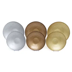 Ensemble de 2 bols à dattes en métal magnifiquement conçu avec une construction durable pour la décoration intérieure contemporaine et les options de cadeaux - Product Image 4