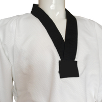 Uniformes taekwondo de haute qualité, 8 pièces, ensembles de vêtements unisexe pour adultes, vêtements Jui Jitsu Gi karaté
