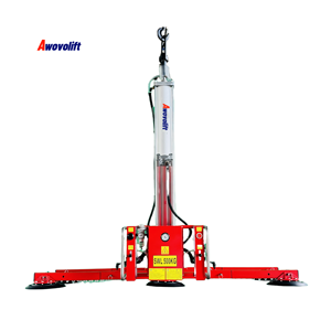 Awovolift Air <span class=keywords><strong>Power</strong></span> Pneumatique Verre Vide Lifter Heavy Duty 300mm Ventouse pour Verre Inclinaison Granit Sucker <span class=keywords><strong>Cup</strong></span> Lifter CE 500KG - Product Image 2