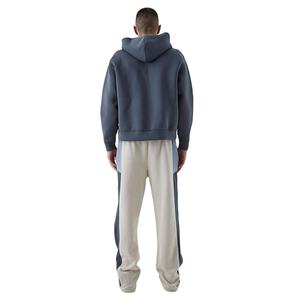 Venta al por mayor: Pantalones de lona casuales para hombre, diseño de calle con paneles laterales, dos bolsillos, corte regular, ligeros, cálidos para otoño - Product Image 5