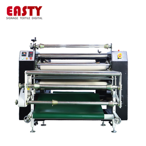 Máquina de prensa de calor rotativa automática Easty EST2 de 64 pulgadas para sublimación de tinta y estampado de camisetas y prendas. - Product Image 3
