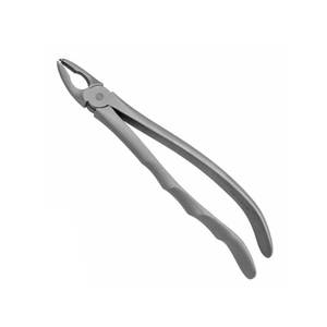 Fórceps dentales manuales para extracción de fragmentos de raíz superior e inferior Herramienta reutilizable de acero y metal - Product Image 6
