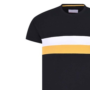 T-shirt pour hommes nouveauté vêtements pour hommes à manches courtes vêtements d'été Top qualité coton respirant dernière conception hommes col rond - Product Image 3