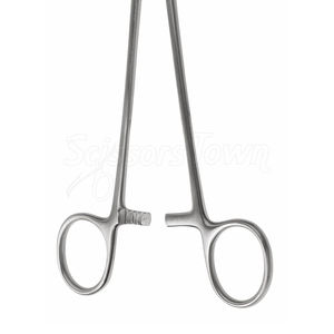 Pinzas de Acero Inoxidable Gemini Curvas de 10 Pulgadas, Instrumento Médico Hemostático para Procedimientos Quirúrgicos - Product Image 6