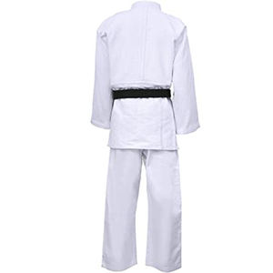 Nouveau 2025 prix usine professionnel léger Jiu Jitsu karaté costume formation uniforme prix de gros - Product Image 3