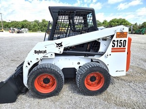 Chargeuse sur pneus Bobcat S150 de 3 tonnes de 2004 avec pompe hydraulique TCM - Product Image 2