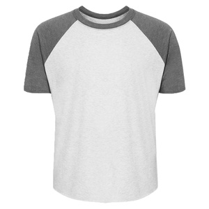 Cómoda camiseta raglán para hombre, ropa informal elegante, perfecta para deportes al aire libre de verano y elementos esenciales de moda diaria - Product Image 1