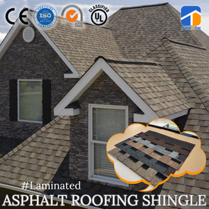 Bardeaux d'asphalte laminés ignifuges traditionnels de haute qualité pour une construction durable – Produits de <span class=keywords><strong>toiture</strong></span> dimensionnels durables - Product Image 4