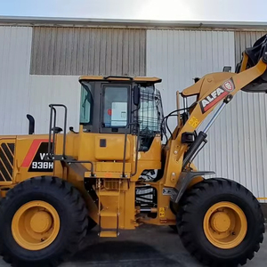 รถตักล้อยาง LOVOL WL938H ALFA สำหรับขาย ใช้งานน้อย ประสิทธิภาพเชื่อถือได้ เหมาะสำหรับงานก่อสร้าง งานเหมือง และงานจัดสวน - Product Image 1