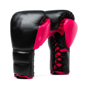 Gants de boxe de haute qualité, dernier design, PRO FIGHT, gants de boxe roses / SERVICE OEM, gants d'entraînement de boxe - Product Image 1