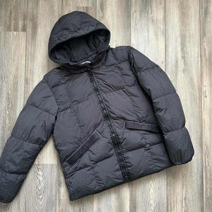 Chaquetas de invierno para hombre más vendidas, color sólido de calidad superior, acolchado profundo con cuello levantado, ropa de invierno impermeable de estilo callejero - Product Image 6