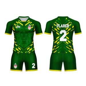 Vente en gros d'uniformes de rugby sublimés personnalisés, ensemble de maillots et shorts de sport d'équipe durables et respirants - Product Image 1