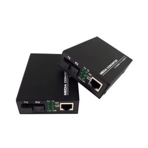 Flexibilité Un port optique duplex 1.25Gbps 10/100/1000M port électrique adaptatif Convertisseur de média à fibre optique - Product Image 3