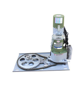 Motor para Puerta Enrollable Personalizado de Fábrica, Motor para Persiana Enrollable de 800 kg con Interruptor de Límite Automático y Cadena de Emergencia, Venta al por Mayor - Product Image 3