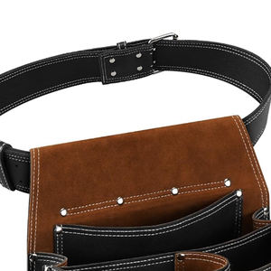 Bolsa de herramientas de cuero de calidad superior para mecánico que usa bolsas de herramientas disponibles a precio razonable, los más vendidos - Product Image 6