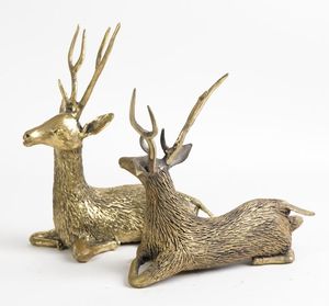 Sculpture de figurine animale en laiton de qualité supérieure avec finition polie idéale pour la décoration artistique de la maison et de l'intérieur - Product Image 5