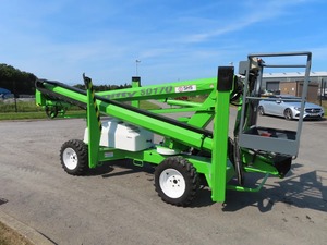 Plataforma Elevadora Eléctrica SHS <span class=keywords><strong>Nifty</strong></span> SD de 18 m con Accionamiento Hidráulico para Trabajos en Altura, Ideal para Ingeniería de Construcción - Product Image 4