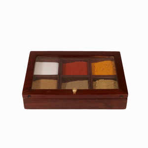 Caja de madera hecha a mano duradera de la mejor calidad con grano de madera natural y revestimiento protector adecuado para uso doméstico o de oficina de la India - Product Image 2