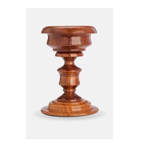 Solid Rustic Handmade <b>Candle</b> Stand Vintage Style Indian <b>Candle</b> Holder Christmas Table Decor Hand <b>Carved</b> in Solid Wood Decorative - Product Image 1