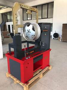 Herramienta de reparación de automóviles, máquina enderezadora de llantas con equipo de vehículo de pistón de acero para reparación de enderezamiento de ruedas - Product Image 3