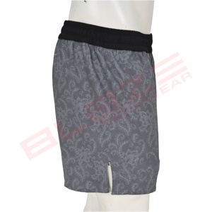 Pantalones cortos para hombre con estampado Mma BJJ para entrenamiento, pantalones cortos de artes marciales mixtas personalizados - Product Image 2