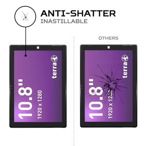 ฟิล์มกันรอยหน้าจอ ANTISHOCK สำหรับแท็บเล็ตเทอร์ร่าแพด 1062 W10 - Product Image 5