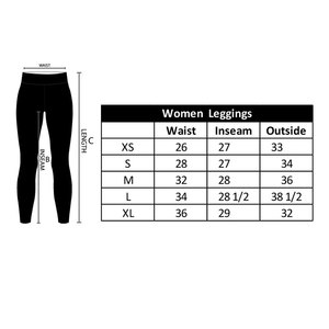 Women leggings OEM custom design breathable stretch <b>material</b> ideal for fitness events branding and promotional wear - Product Image 6