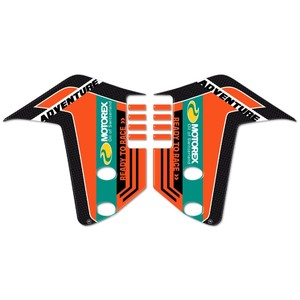 Adesivi 3D in Gel per Parafango Laterale e Serbatoio Compatibili con KTM 1050-1090-1190 ADVENTURE - Product Image 2