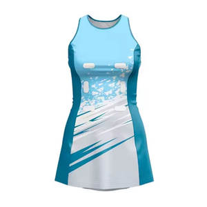 Uniforme de Netball al por Mayor para Mujer, Uniforme de Netball con Estampado por Sublimación, Diseño Personalizado, Uniforme de Equipo, Ropa Deportiva - Product Image 1