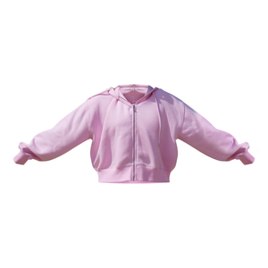 Sudadera con Capucha Oversize de Forro Polar para Mujer OEM, Logotipo Personalizado, Impresión 3D Puff, Poliéster/Algodón de Alta Calidad, Peso Pesado, Estilo Urbano - Product Image 4