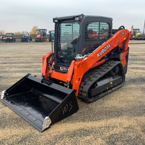 Chargeur compact Kubota SVL 65-2 avec moteur Perkins et vérin hydraulique Huade, chargeur de tracteur à haute efficacité - Product Image 1