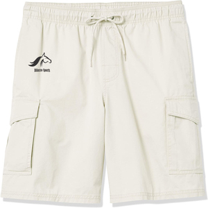 Short de course personnalisé pour hommes imprimé High Street-Coton léger respirant à séchage rapide - Product Image 3