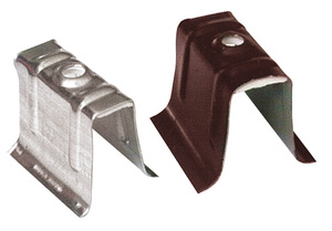 Cappellotto per Lamiera Grecata (cf. 100 Pezzi) Mm. 46x15x42 Zincato - Product Image 1