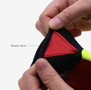 ถุงมือกันกระแทกงานหนัก บุด้วยโฟมที่ฝ่ามือ พร้อมการยึดเกาะที่แข็งแรง สำหรับงานอุตสาหกรรม ผลิตโดยคาริมาน แมนูแฟคเจอริ่ง - Product Image 3