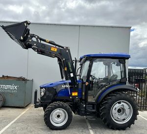 Venta al por Mayor de Tractor Agrícola 4x4 de 100HP con Bomba Cargadora, Alta Calidad a Precio Económico - Product Image 5