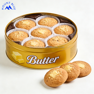 Galletas Clásicas de Sabor Intenso en Oferta, Deliciosas Galletas Crujientes, Biscoito en un Empaque Exquisito, Galletas Horneadas Tradicionales al Estilo Danés - Product Image 1
